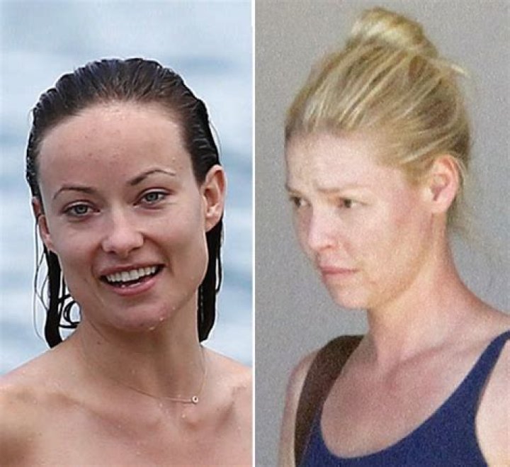 Katherine Heigl Without Makeup — Does She Look Better Than Olivia Wilde? – Hollywood Life
