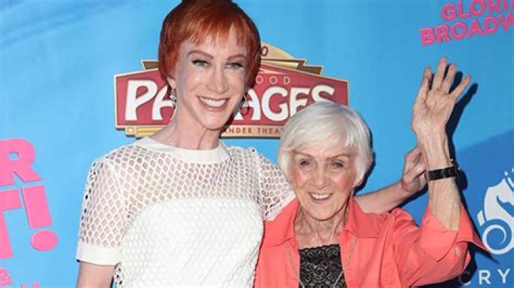Kathy Griffin’s Beloved Mom Maggie Dies At Age 99: ‘I Am Gutted’