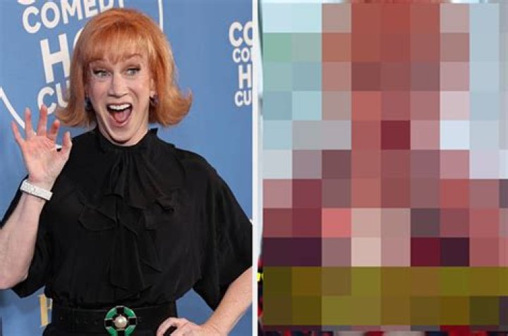 Kathy Griffin’s Pit Sweat Steals NYE Spotlight — Wardrobe Malfunction