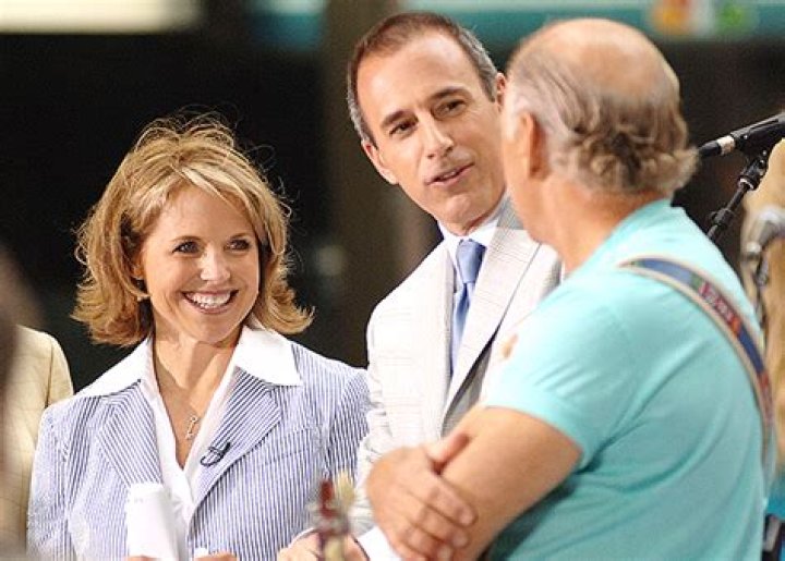 Katie Couric Reacts To Matt Lauer’s Sex Scandal In New Book – Hollywood Life