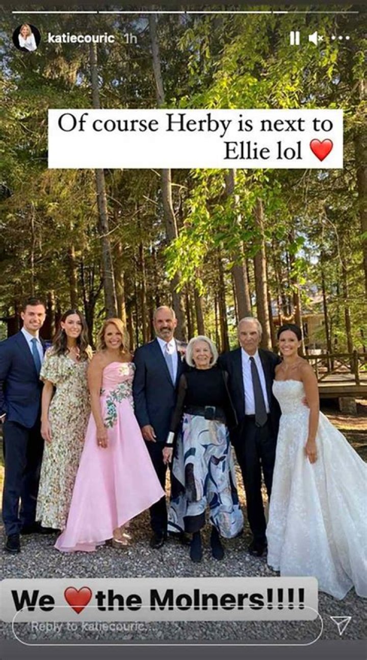Katie Couric’s Daughter, Ellie, Honored Her Late Father At Her Wedding – Hollywood Life