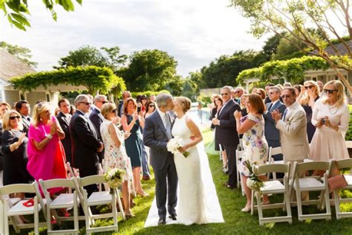 Katie Couric Wedding — Pics