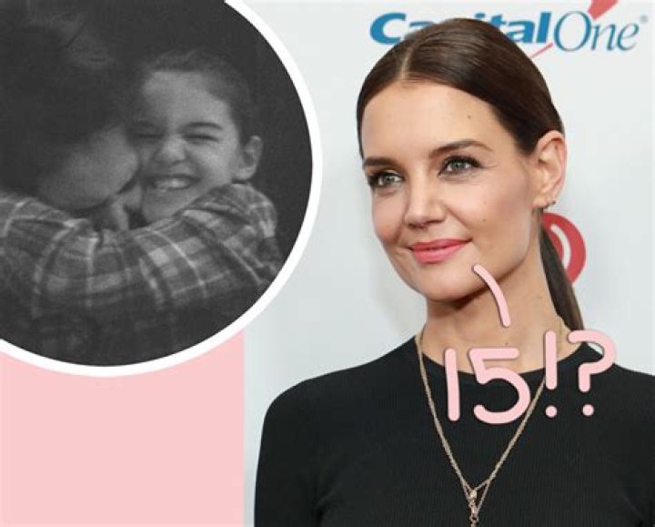 Katie Holmes Admits She ‘Can’t Believe’ Suri Is ‘Already 15’ In Sweet Birthday Tribute