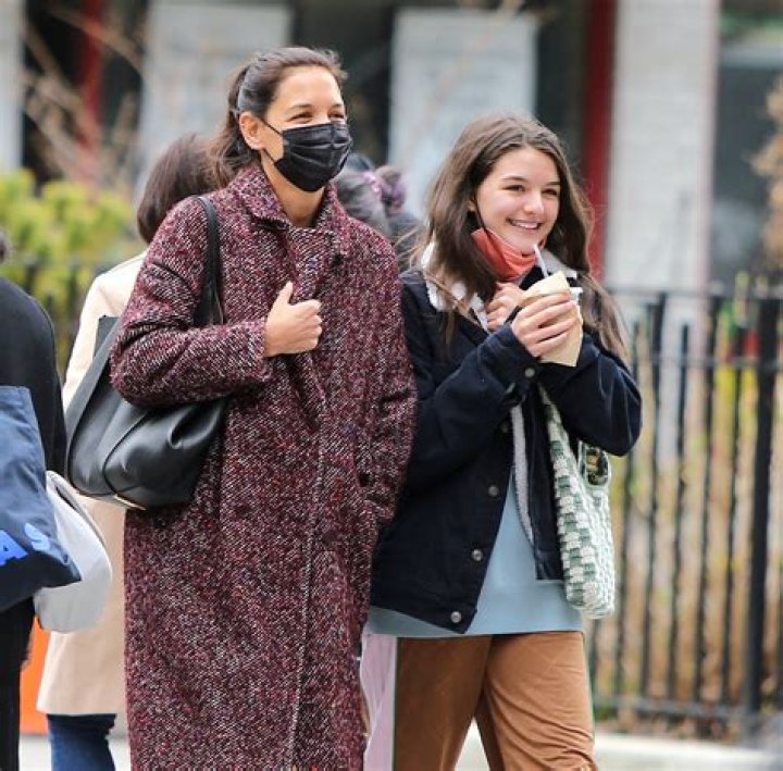 Katie Holmes Shares Drive To ‘Protect Incredible’ Daughter Suri, 16, After Very Public Childhood