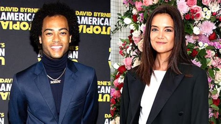 Katie Holmes Spotted Kissing Musician Bobby Wooten III While Introducing Him To Her Mom