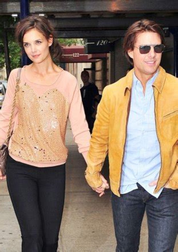 Katie Holmes & Tom Cruise Divorce — Martin Holmes Plotted Split – Hollywood Life
