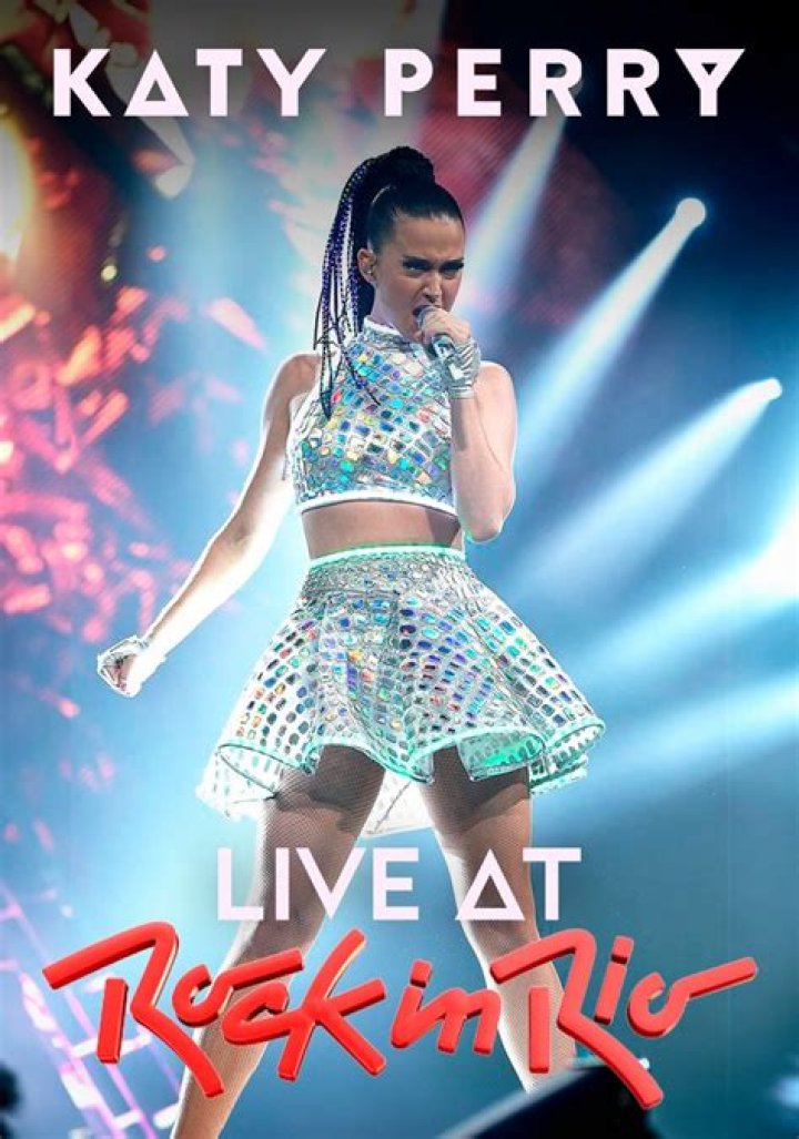 Katy Perry Rocks Floral Crop Top & Matching Skirt Shooting D&G Campaign In Italy: Photos