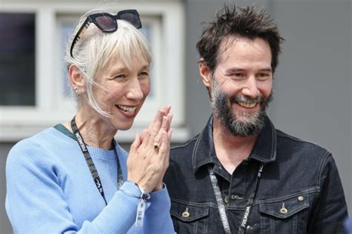 Keanu Reeves, 56, & Alexandra Grant, 47, Are A Clone Couple In Black Jackets During Berlin Stroll — Pic