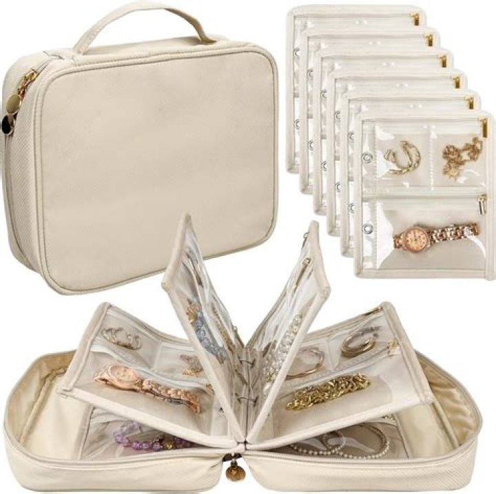 Keep All Your Jewelry Organized & In One Place With These Chic Cases & Pouches