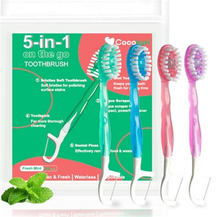 Keep Your Oral Hygiene in Check With the Best Mini Toothbrushes