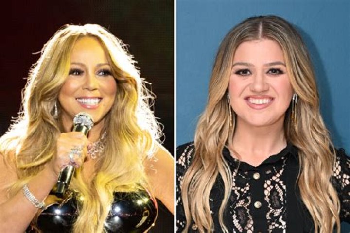Kelly Clarkson Covers Mariah Carey’s ‘Vanishing’ In Isolation: Video – Hollywood Life
