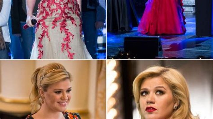 Kelly Clarkson’s Christmas Special Dress For ‘Cautionary Christmas Tale’ – Hollywood Life