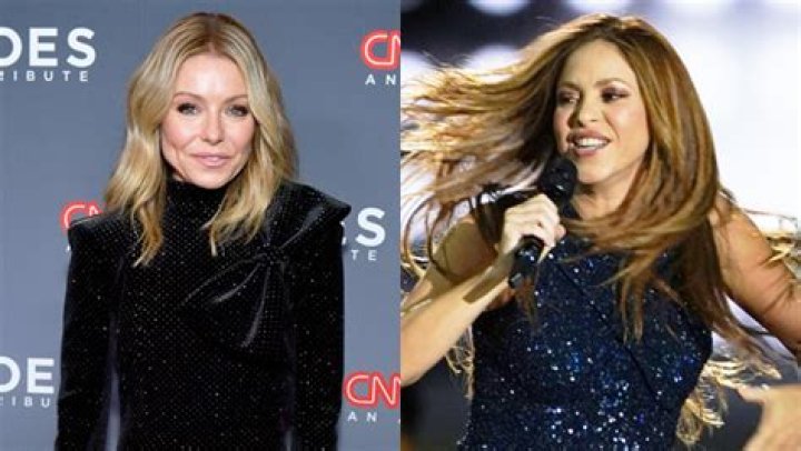 Kelly Ripa Dances To Shakira’s ‘She Wolf’ In A Halftime Show Audition – Hollywood Life