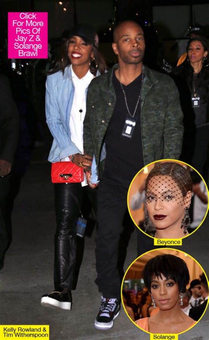 Kelly Rowland Married — Beyonce & Solange Reunite At Wedding After Jay Z Fight – Hollywood Life