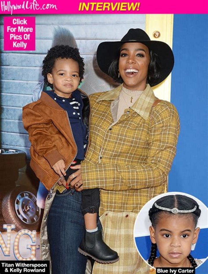Kelly Rowland’s Son & Blue Ivy Are BFFs — They’re Practically ‘Cousins’ – Hollywood Life