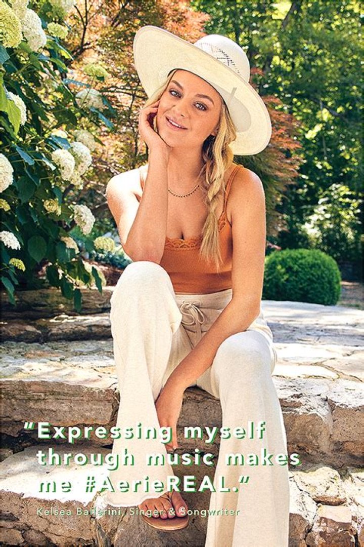 Kelsea Ballerini In Underwear For Aerie Unretouched Camapign – Photos – Hollywood Life