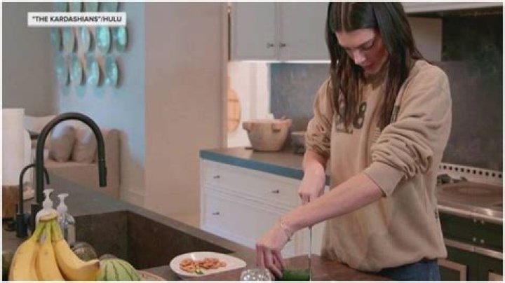 Kendall Jenner Correctly Uses A Knife In New Cooking Video After Viral Cucumber Cutting Mishap