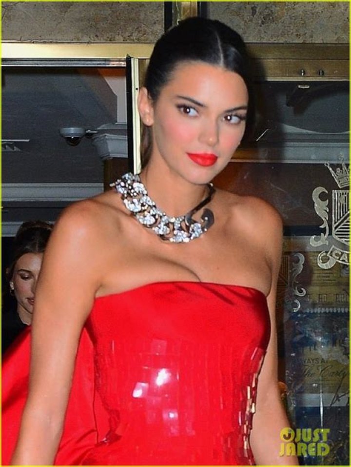 Kendall Jenner Rocks Sleek Dinner Dress & 5 More Of Her Most Fabulous Evening Out Looks 