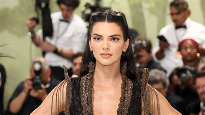 Kendall Jenner Stuns In Tiny Yellow Bikini & Cowboy Hat In Sexy New Mirror Selfie