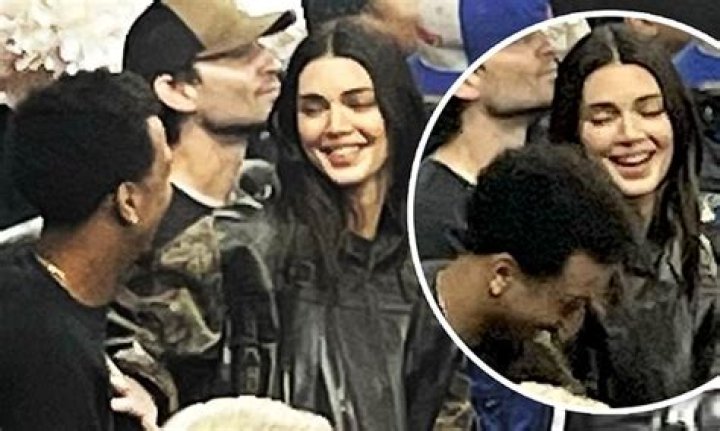 Kendall Jenner & Taco Bennett — PICS