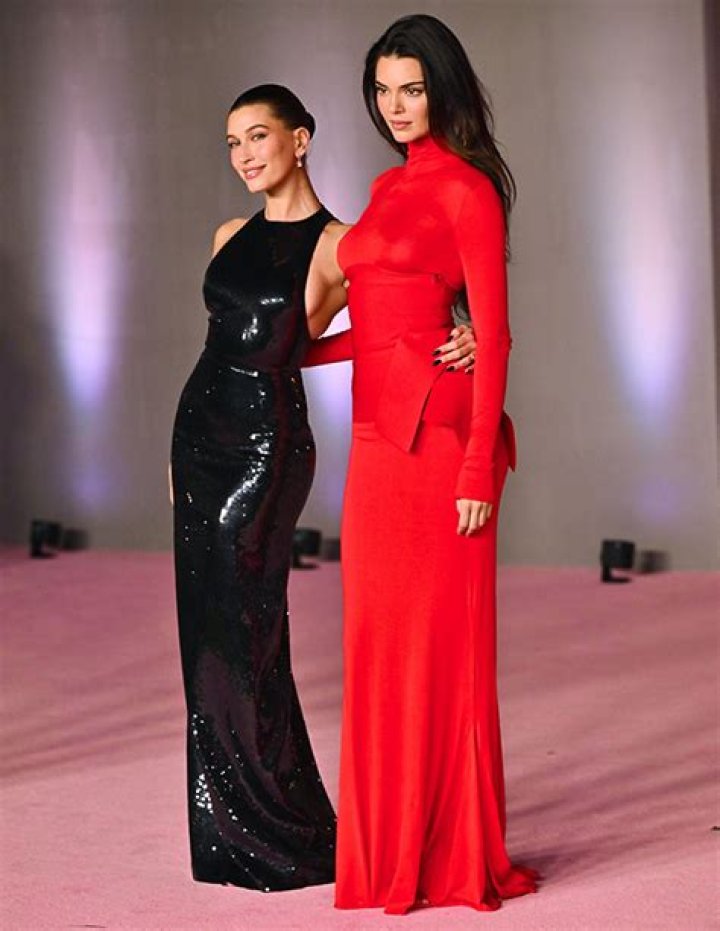 Kendall Jenner Wears Sheer Red Dress to the Academy Museum Gala – Hollywood Life