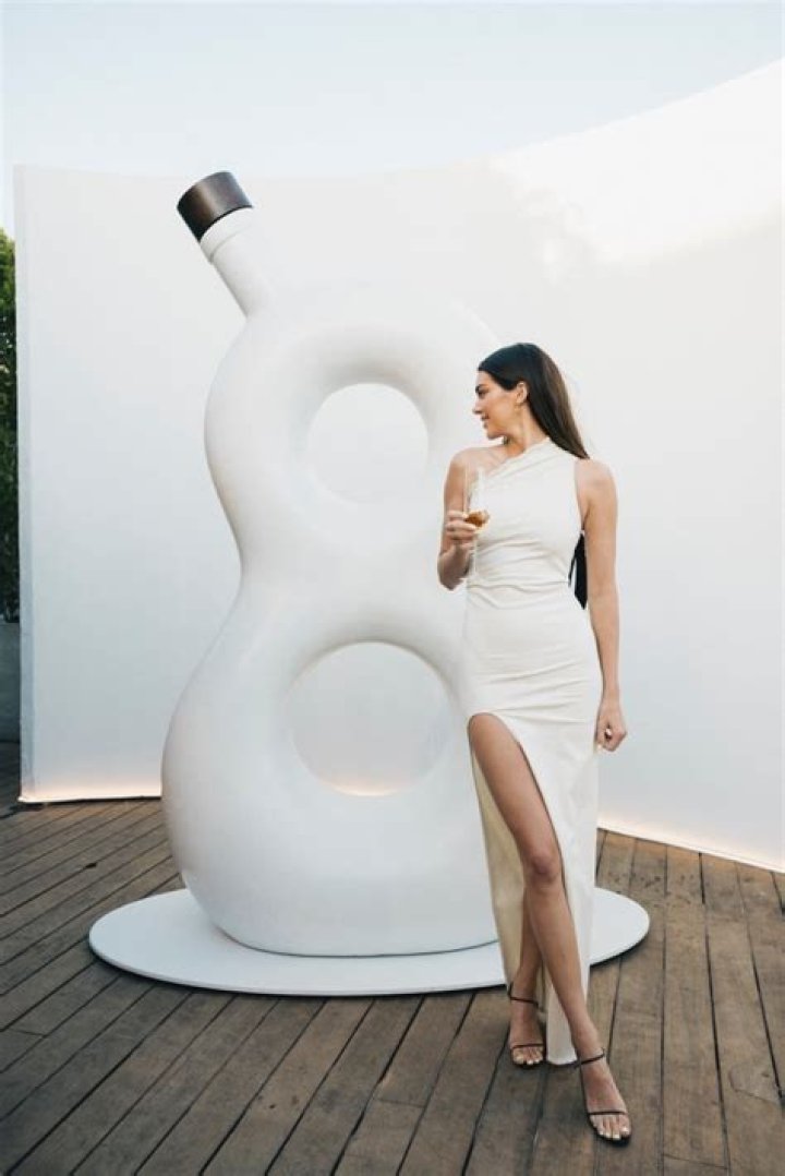 Kendall & Kylie Jenner & Kim & Khloe Kardashian All Slay In Plunging Looks At 818 Tequila Party — Pics