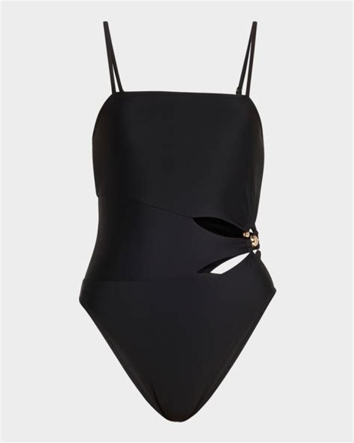 Kerry Washington’s Cutout One Piece Swimsuit – Photos – Hollywood Life