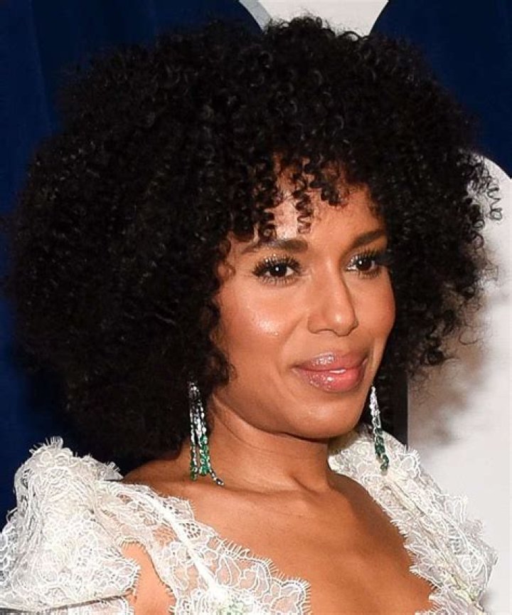 Kerry Washington Shows Off Short Hair & Curls In Hair Makeover – Hollywood Life
