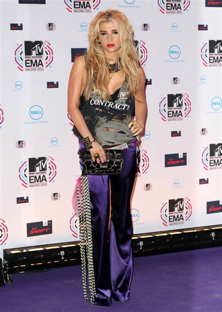 Kesha’s Most Outrageous Red Carpet Looks