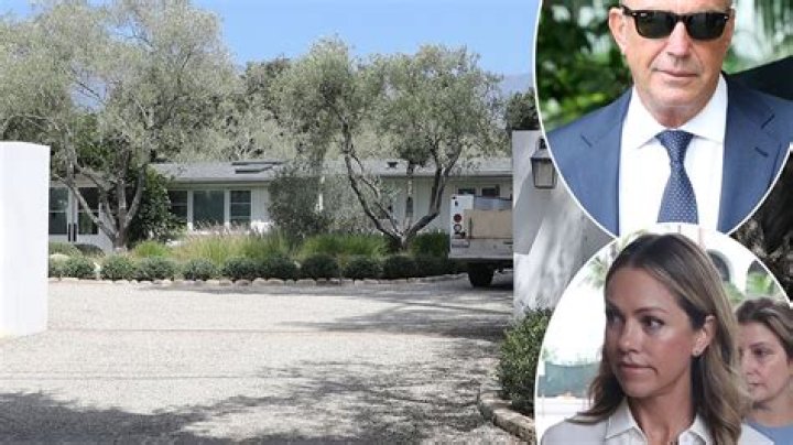 Kevin Costner’s Estranged Wife Ordered To Vacate His $145M Mansion By The End Of The Month