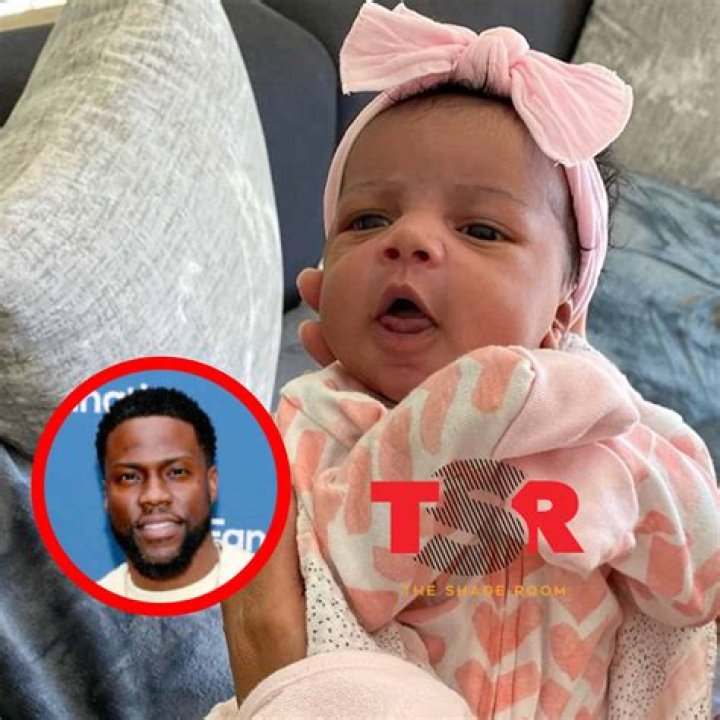 Kevin Hart Cradles Baby Girl Kaori, 6 Mos., In His Arms As He Works From Home: See Sweet Pic
