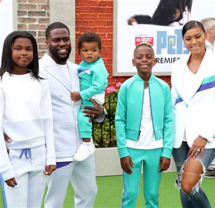 Kevin Hart & Wife Eniko Throw Daughter Kaori Mai A Lavish Birthday – Hollywood Life