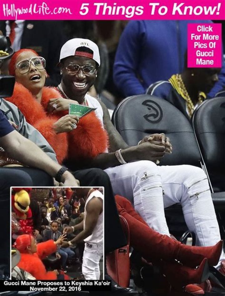 Keyshia Ka’oir: 5 Things To Know About Gucci Mane’s New Fiancee