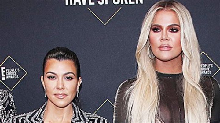 Khloe Kardashian Calls Sister Kourtney The B-Word For Stealing Skims Shapewear Pics
