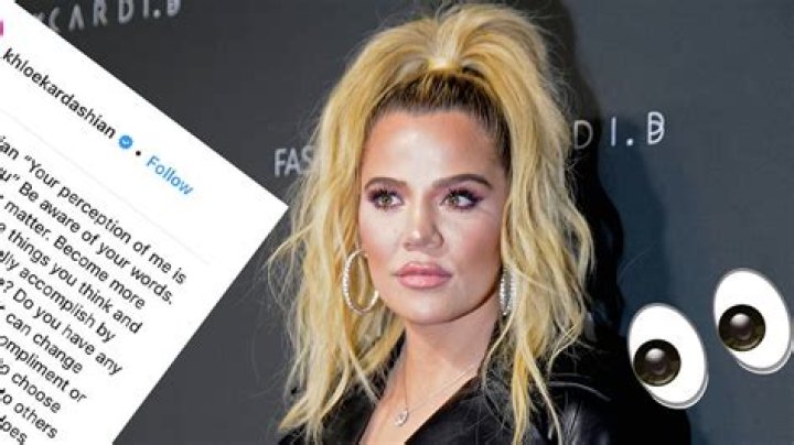 Khloe Kardashian Claps Back At Fan Who Said She Had No ‘Self Worth’ If She Took Tristan Back
