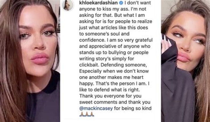 Khloe Kardashian Claps Back At Hateful Comments About Her Appearance That Affect Her ‘Soul’