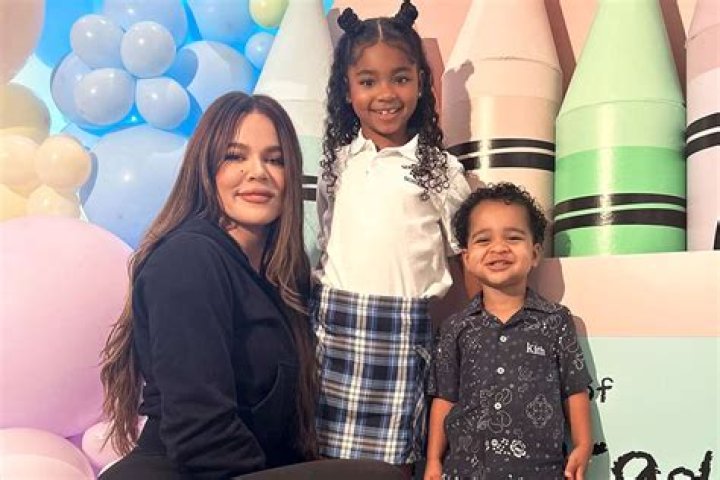 Khloe Kardashian Hosts Cute Paint Party For Daughter True & Her Cousins — Watch