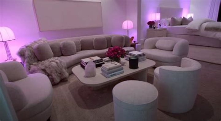 Khloe Kardashian: Inside Her $19M Mansion: Living & Makeup Rooms, Fountain & More