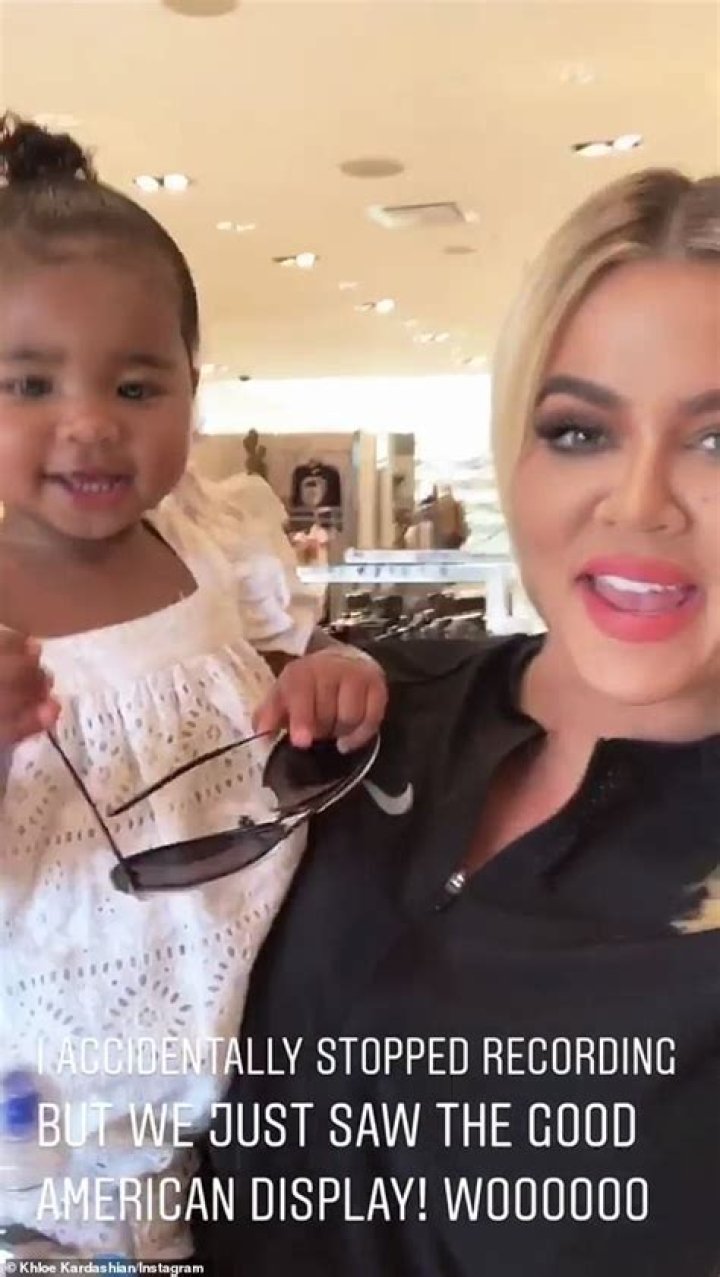 Khloe Kardashian Lunches With BFF Malika Haqq After Ex Tristan Thompson Calls Her ‘Beautiful’