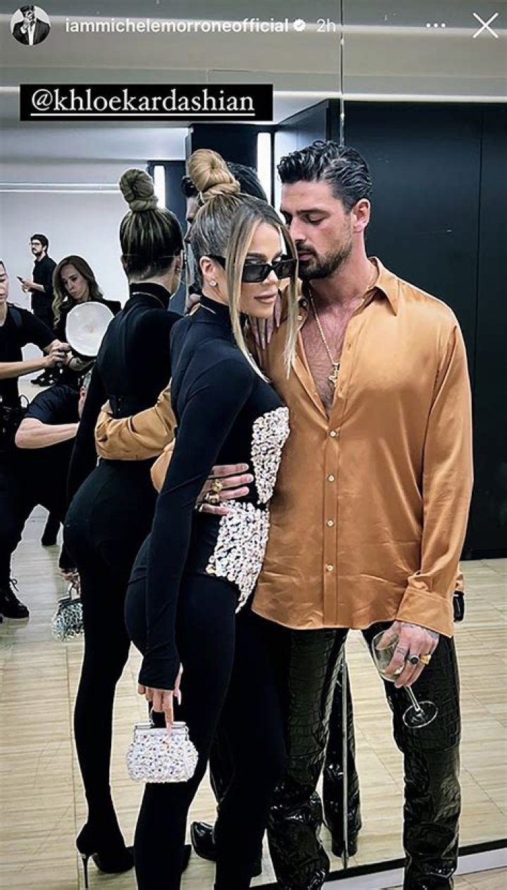 Khloe Kardashian Pulls Down Her Boyfriend Jeans To Reveal String Bikini In Sexy New Pic