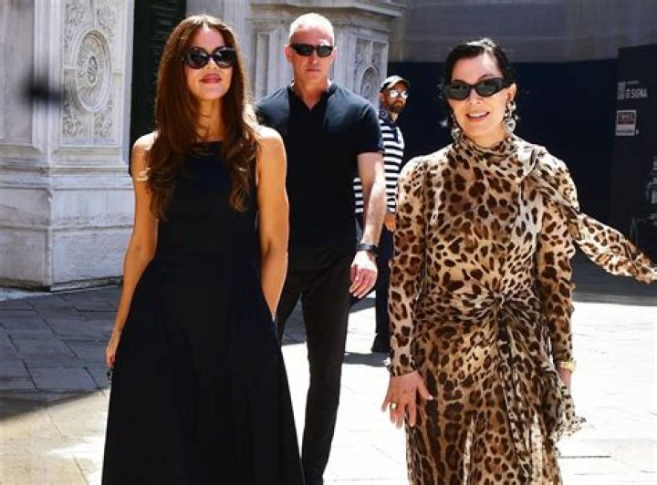 Khloe Kardashian Rocks Leopard Dress In Italy: Pics – Hollywood Life