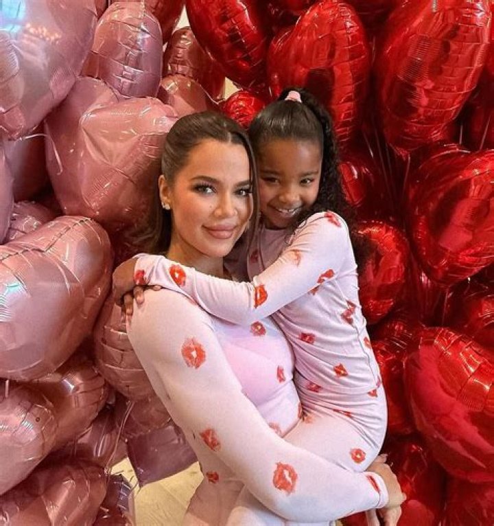 Khloe Kardashian’s Daughter True, 2, Picks Fruit Off A Tree In The Cutest Pink Dress — Watch