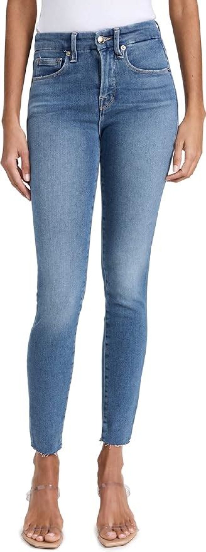 Khloe Kardashian’s Favorite Good American Jeans Are So Comfortable – Hollywood Life