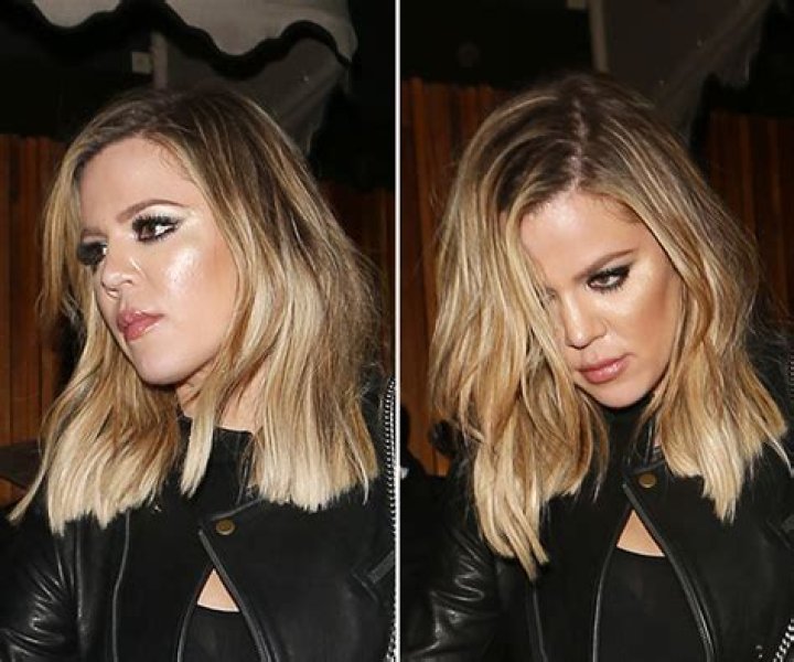 Khloe Kardashian’s Lob Hair — How To Style The Cut 3 Ways – Hollywood Life