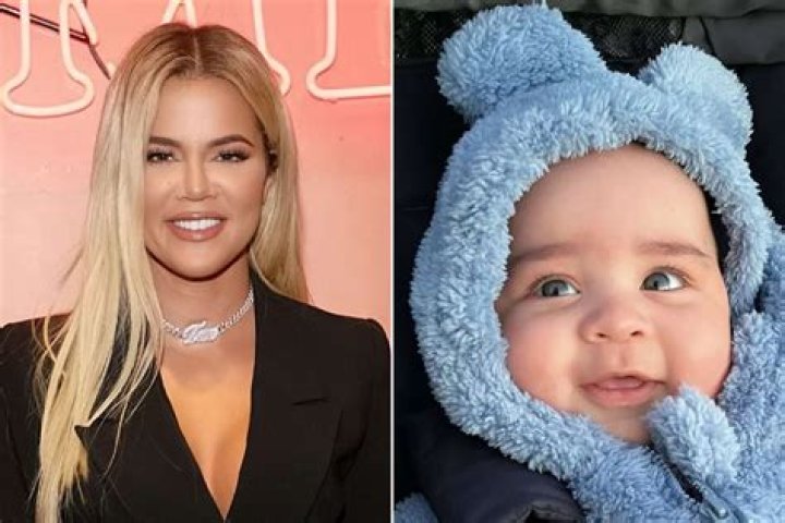 Khloe Kardashian Shares 1st Look At Newborn Son As True, 4, Holds Him In Halloween Costumes