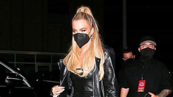 Khloe Kardashian Sizzles In Leather Mini Dress At Justin Bieber Party Before Terrifying Shooting