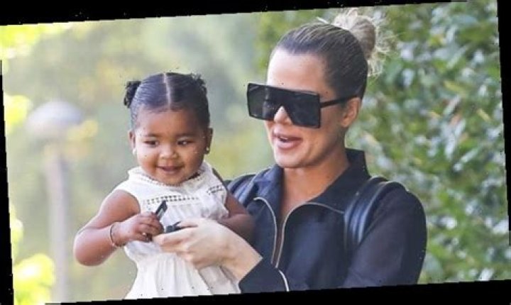 Khloe Kardashian & True Thompson, 1, Snuggle Up While Wearing Matching Pajamas