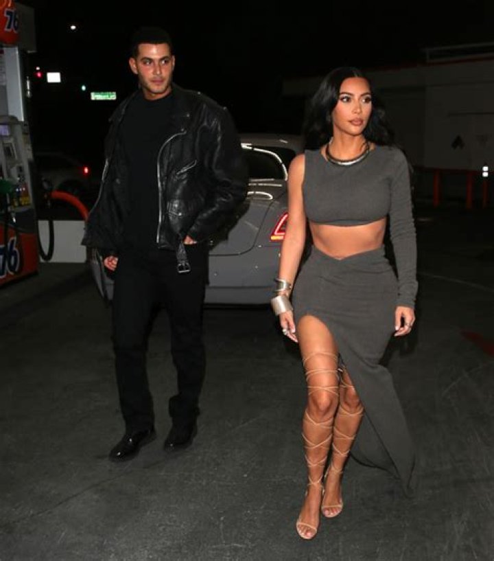 Kim Kardashian Attends Birthday Party Of British Billionaire Bachelor Jamie Reuben