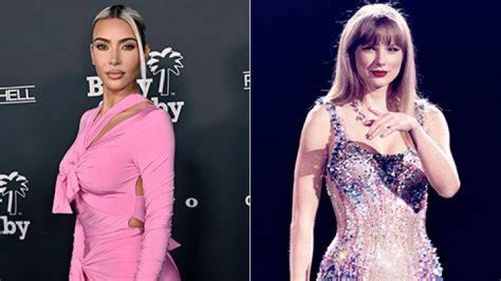 Kim Kardashian Blasts Taylor Swift Song During Gym Workout: Video – Hollywood Life