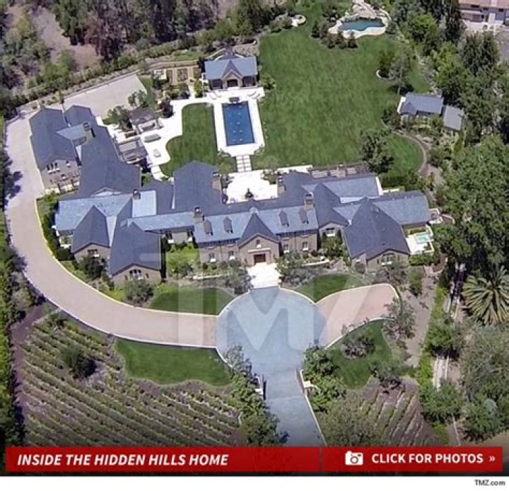 Kim Kardashian Buys Hidden Hills Home From Kanye West For $23 Million Amid Divorce